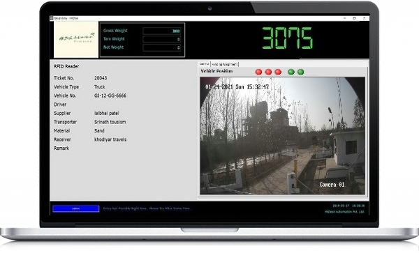 Unmanned Weighbridge Software